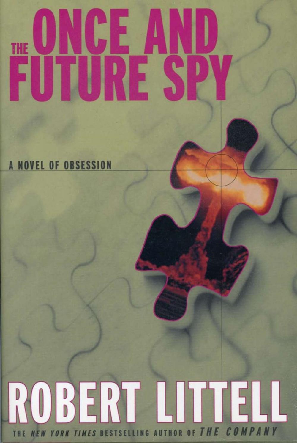 Big bigCover of The Once and Future Spy