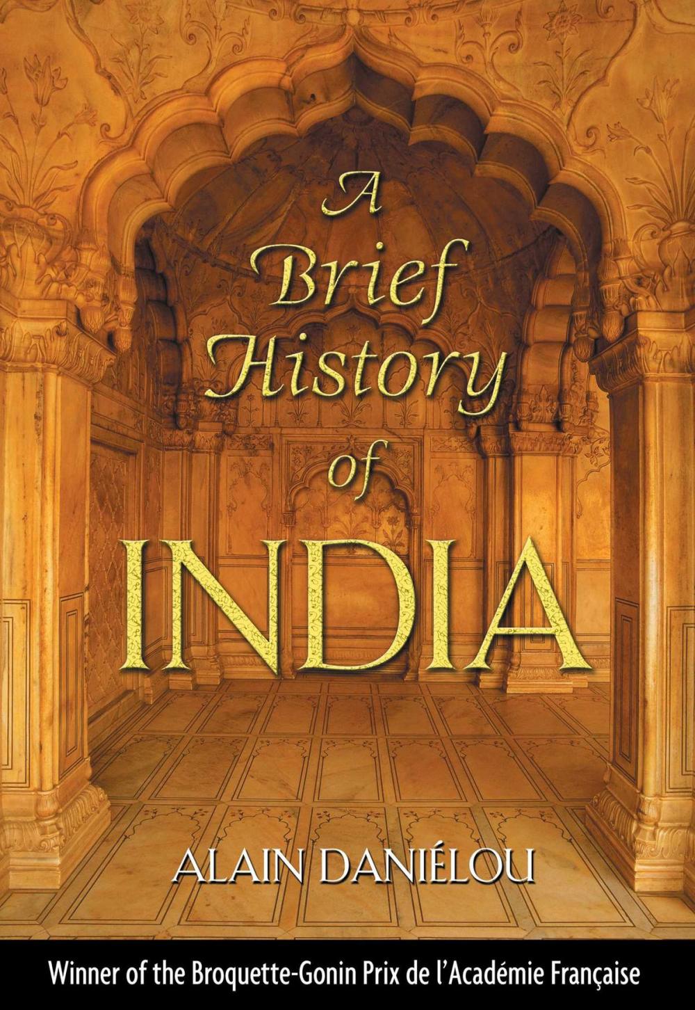 Big bigCover of A Brief History of India