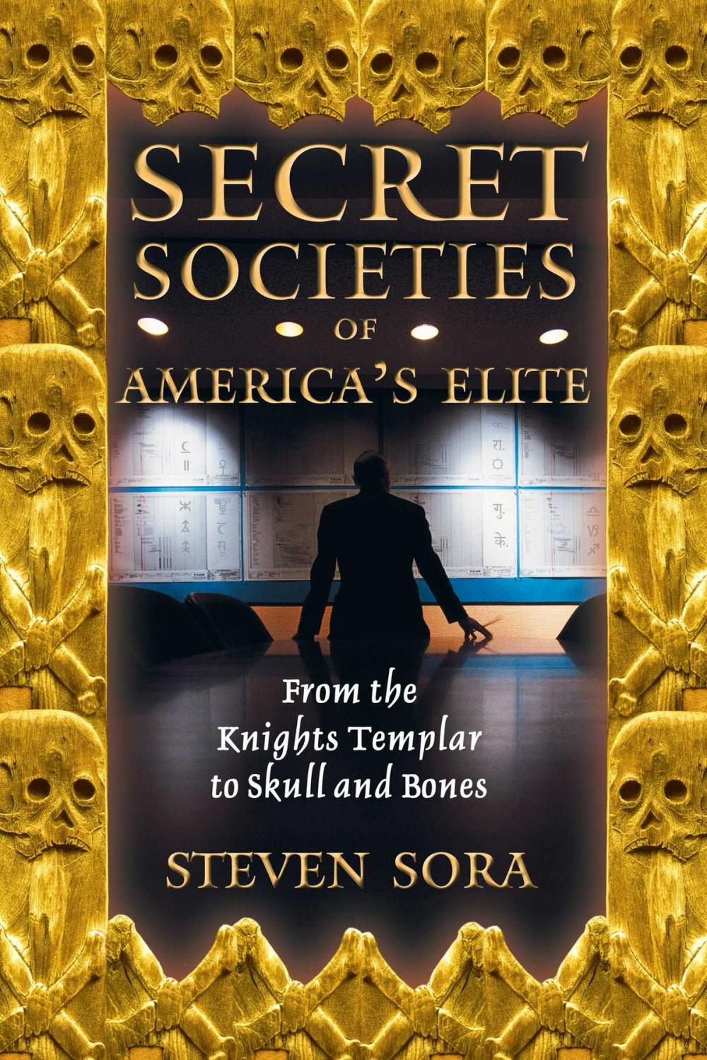 Big bigCover of Secret Societies of America's Elite