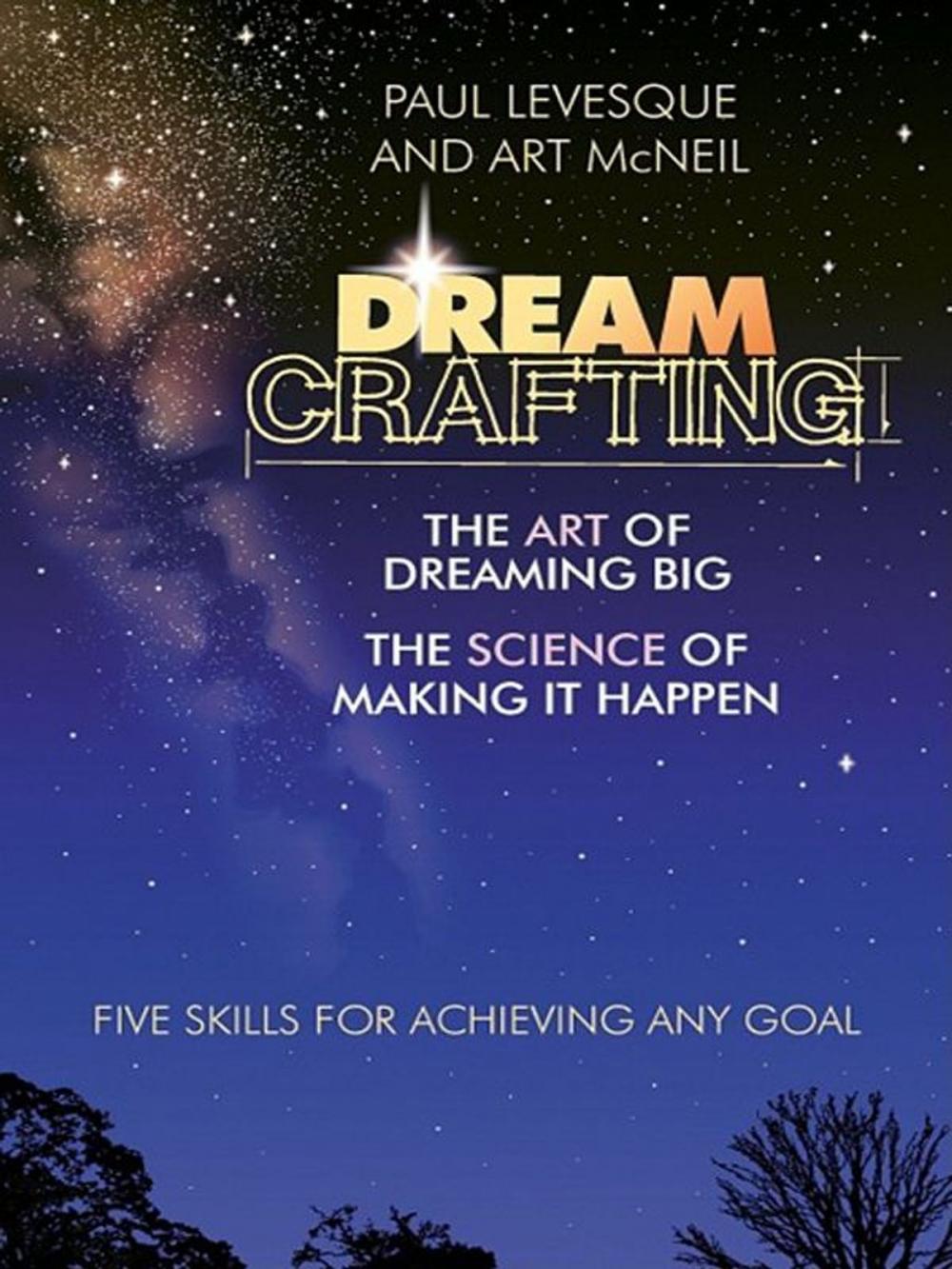 Big bigCover of Dreamcrafting