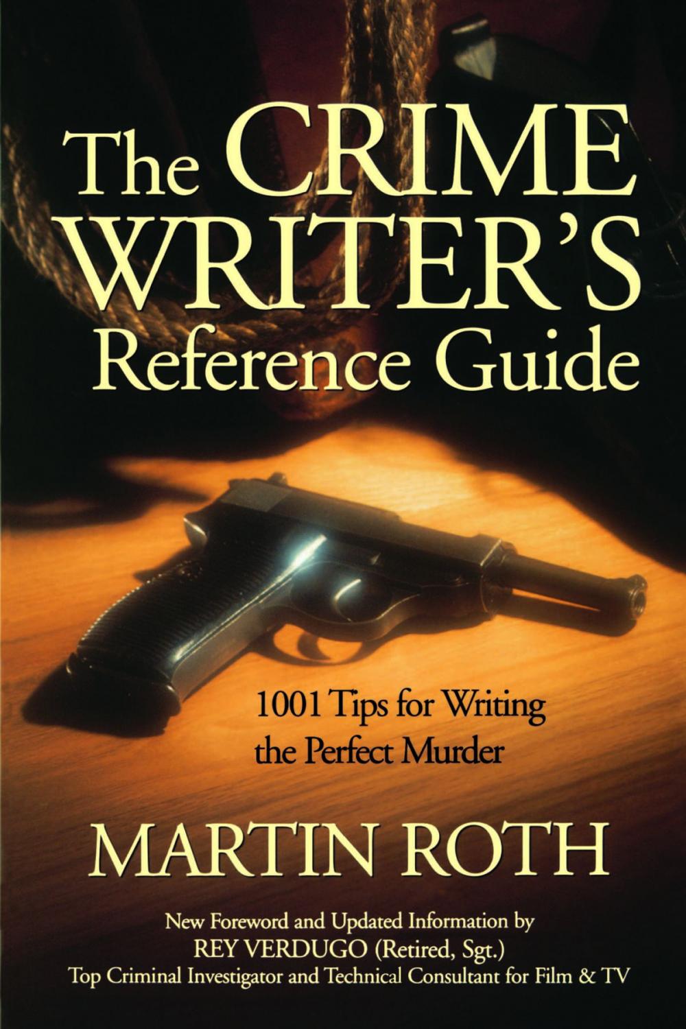 Big bigCover of Crime Writers Reference Guide