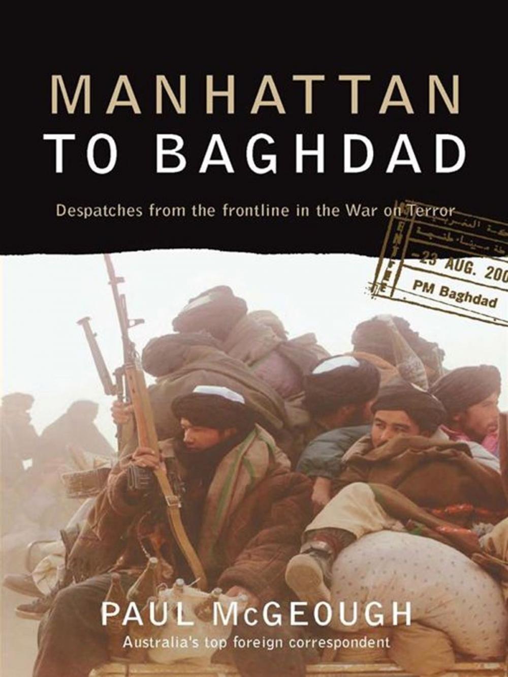 Big bigCover of Manhattan to Baghdad