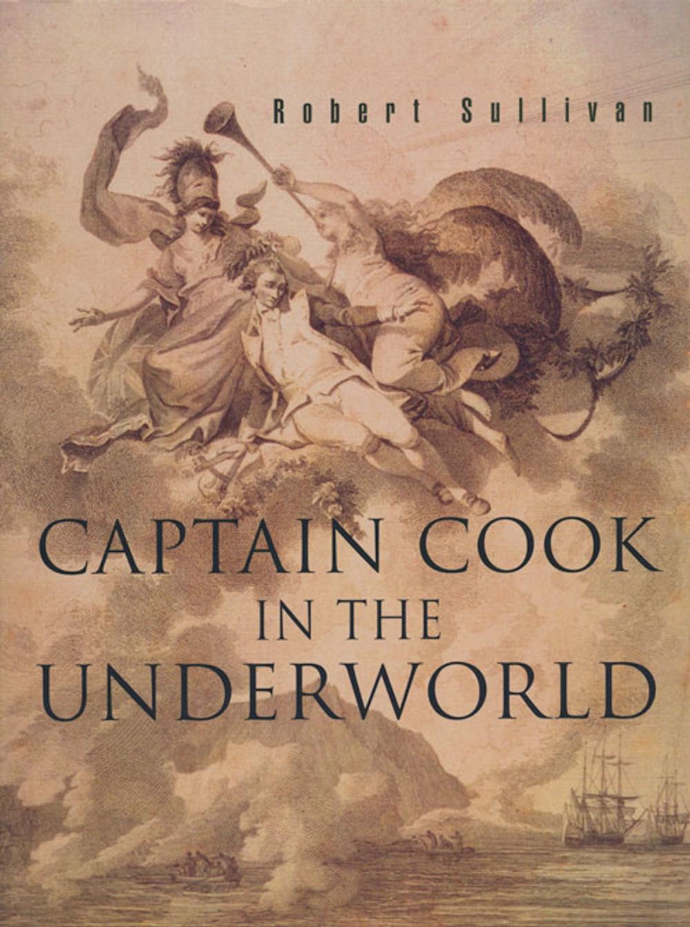 Big bigCover of Captain Cook in the Underworld