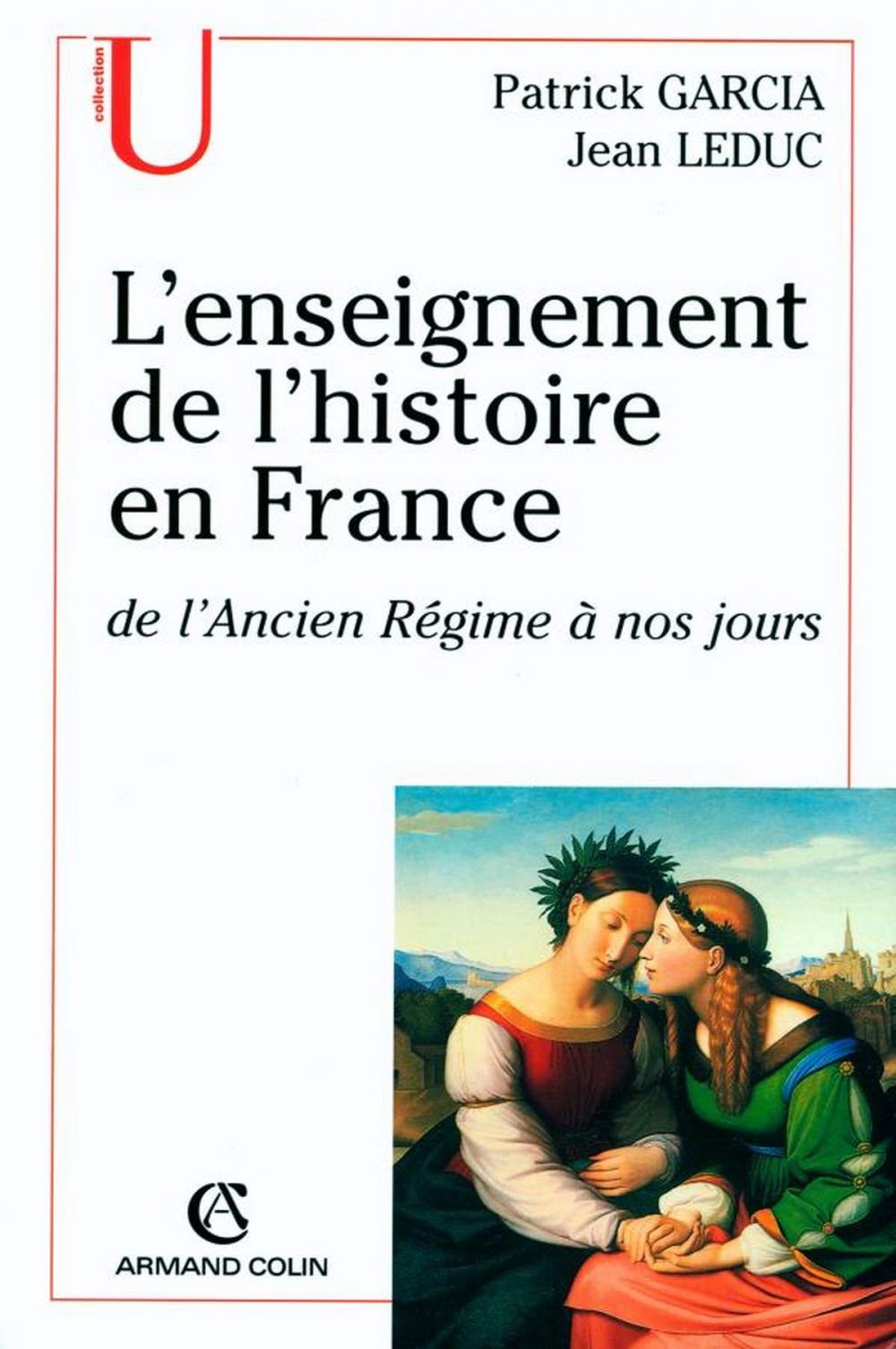 Big bigCover of L'enseignement de l'histoire en France