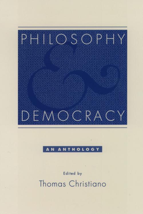 Cover of the book Philosophy and Democracy by , Oxford University Press