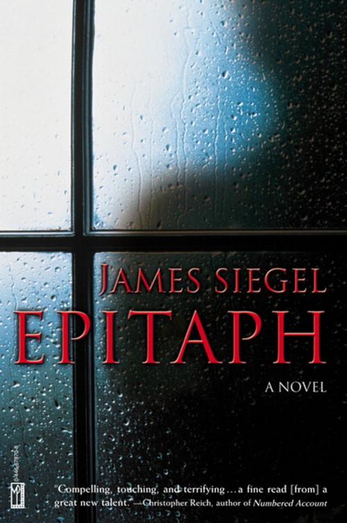 Cover of the book Epitaph by James Siegel, Grand Central Publishing