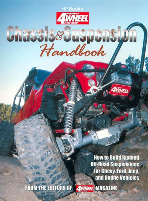 Cover of the book Chassis & Suspension Handbook HP1406 by Carl Munroe, Penguin Publishing Group