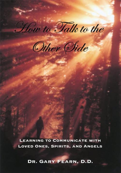 Cover of the book How to Talk to the Other Side by Dr. Gary Fearn, Trafford Publishing