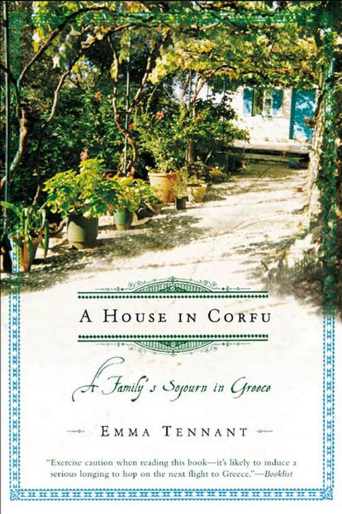 Cover of the book A House in Corfu by Emma Tennant, Henry Holt and Co.