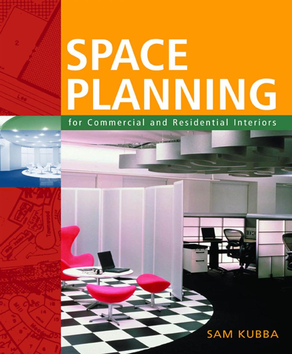 Big bigCover of Space Planning for Commercial and Residential Interiors