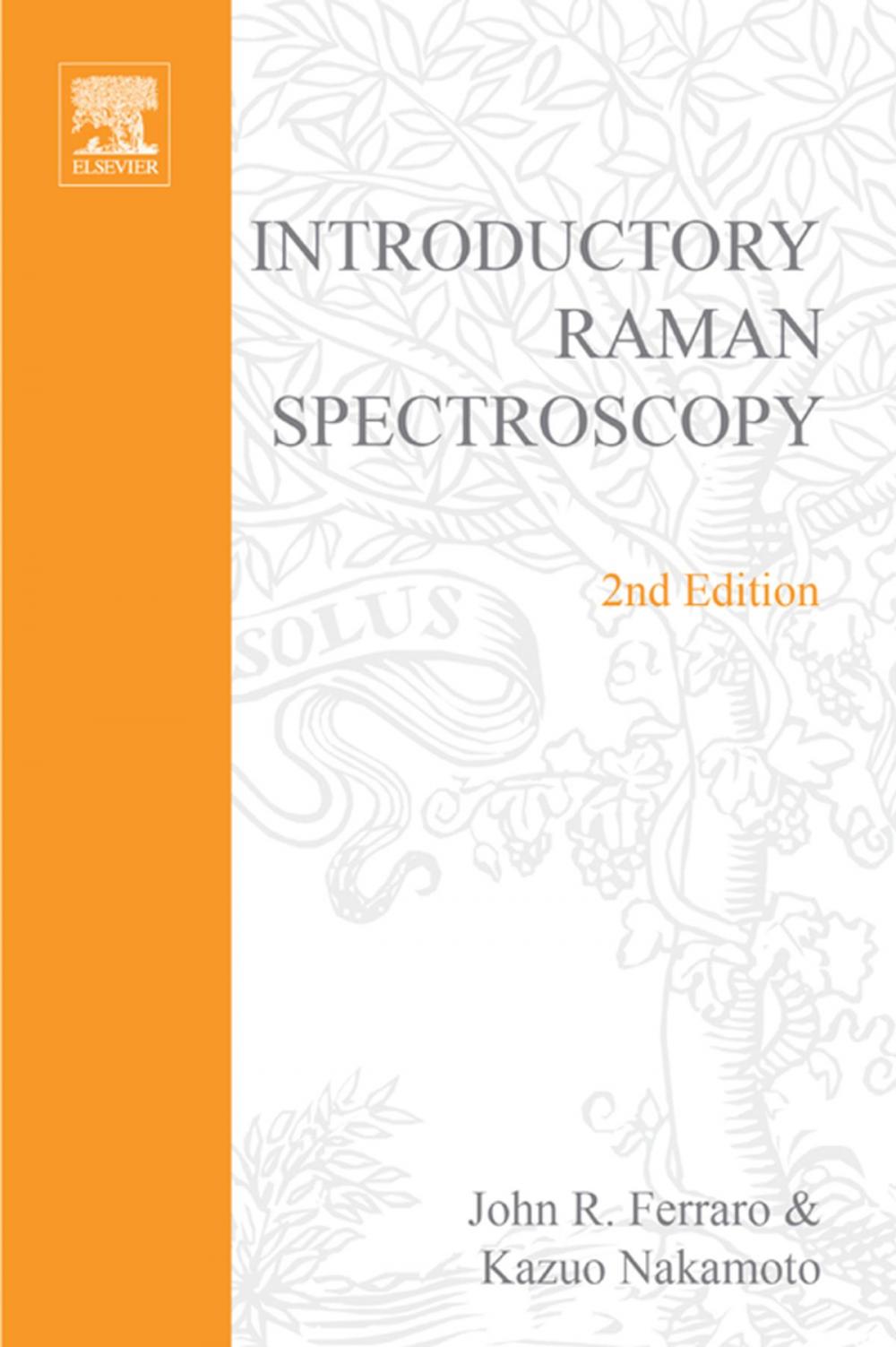 Big bigCover of Introductory Raman Spectroscopy