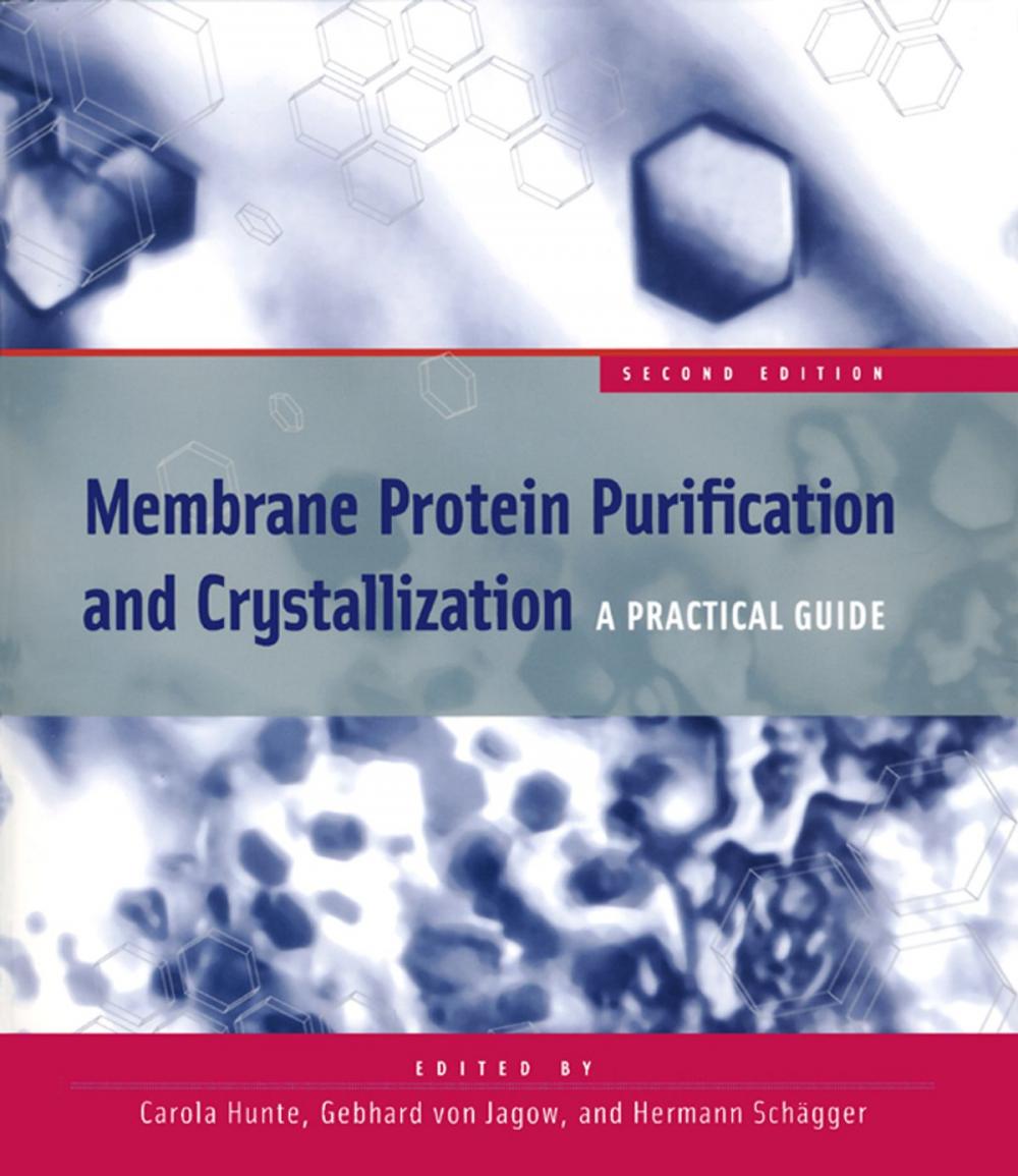 Big bigCover of Membrane Protein Purification and Crystallization