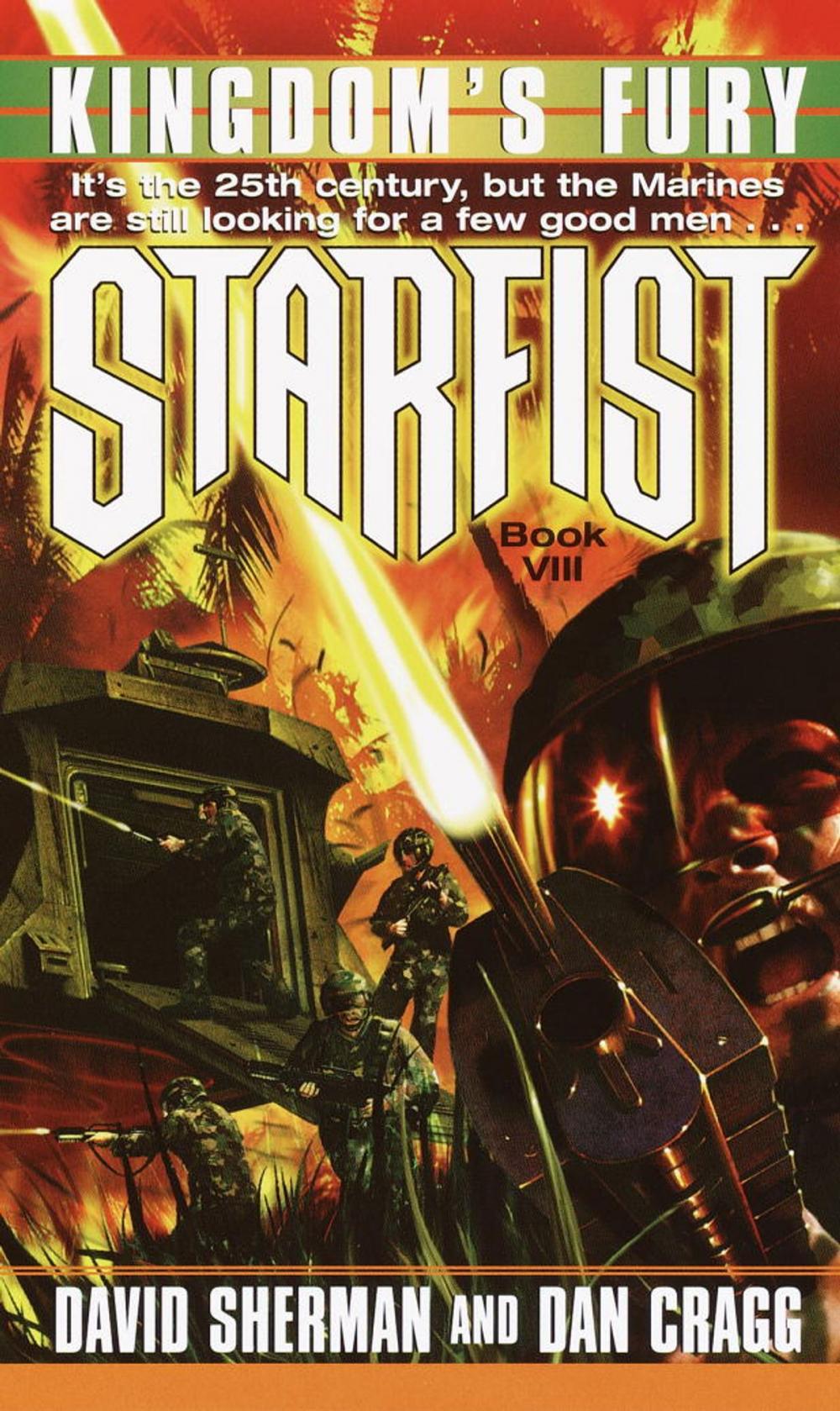 Big bigCover of Starfist: Kingdom's Fury