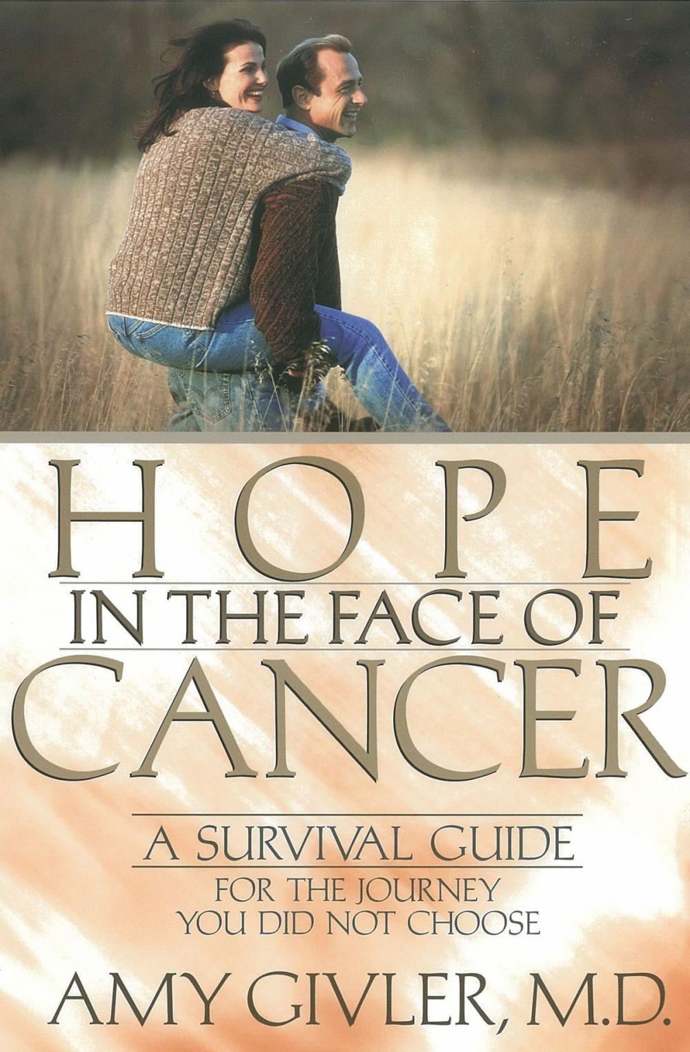 Big bigCover of Hope in the Face of Cancer