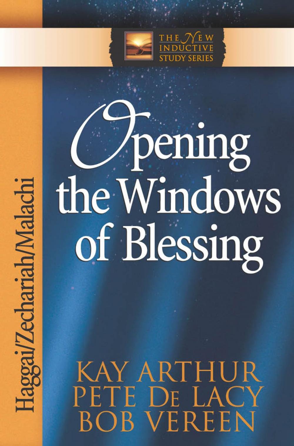 Big bigCover of Opening the Windows of Blessing