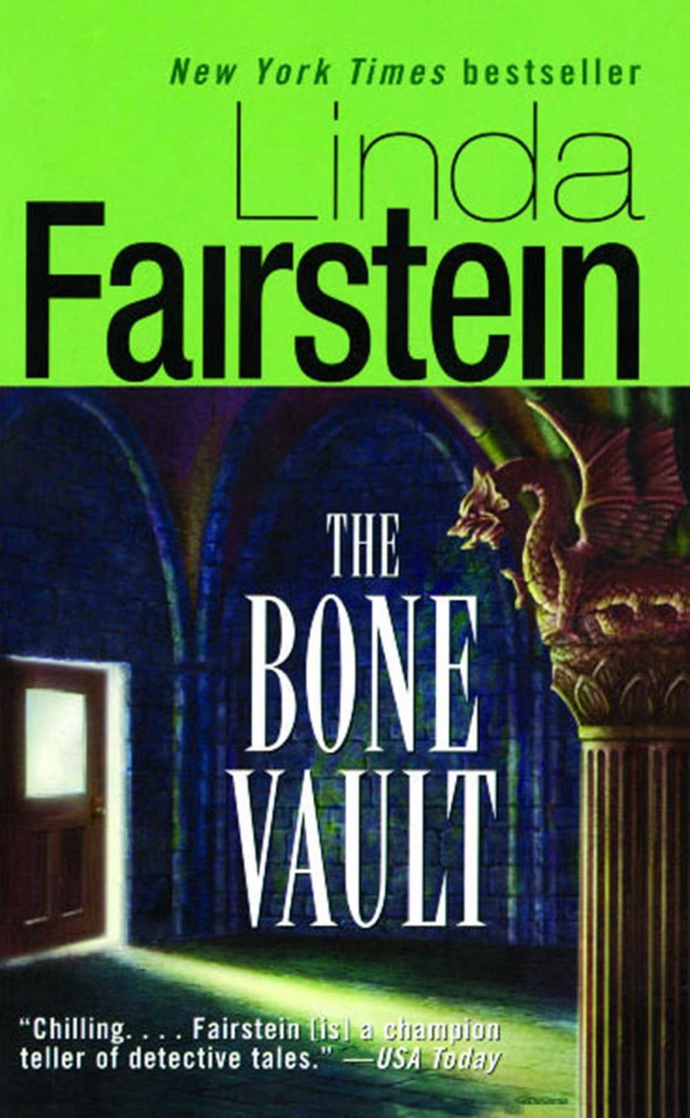 Big bigCover of The Bone Vault