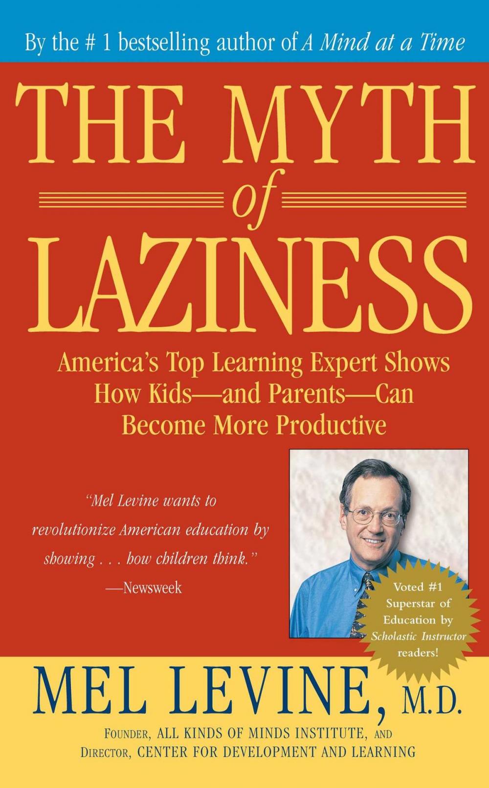 Big bigCover of The Myth of Laziness