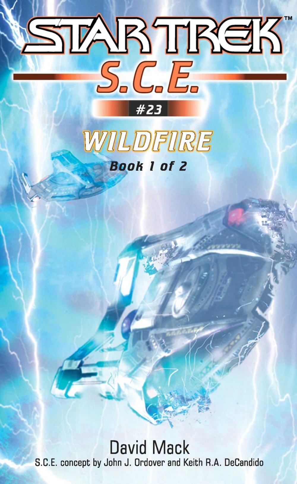 Big bigCover of Wildfire Book 1