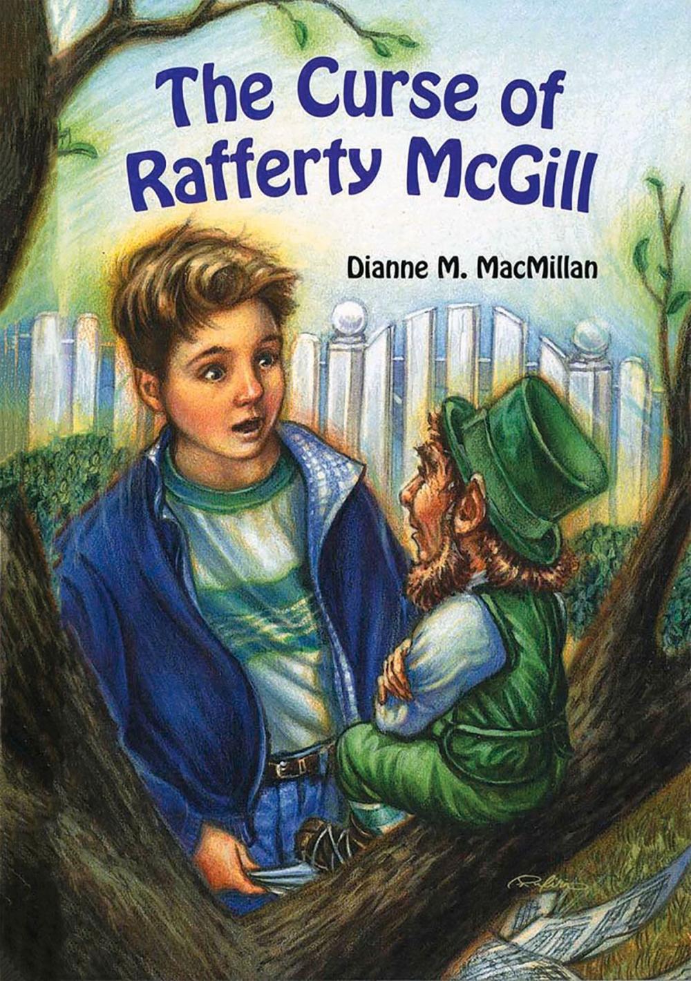 Big bigCover of The Curse of Rafferty McGill