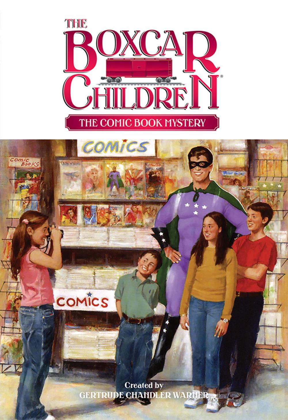 Big bigCover of The Comic Book Mystery