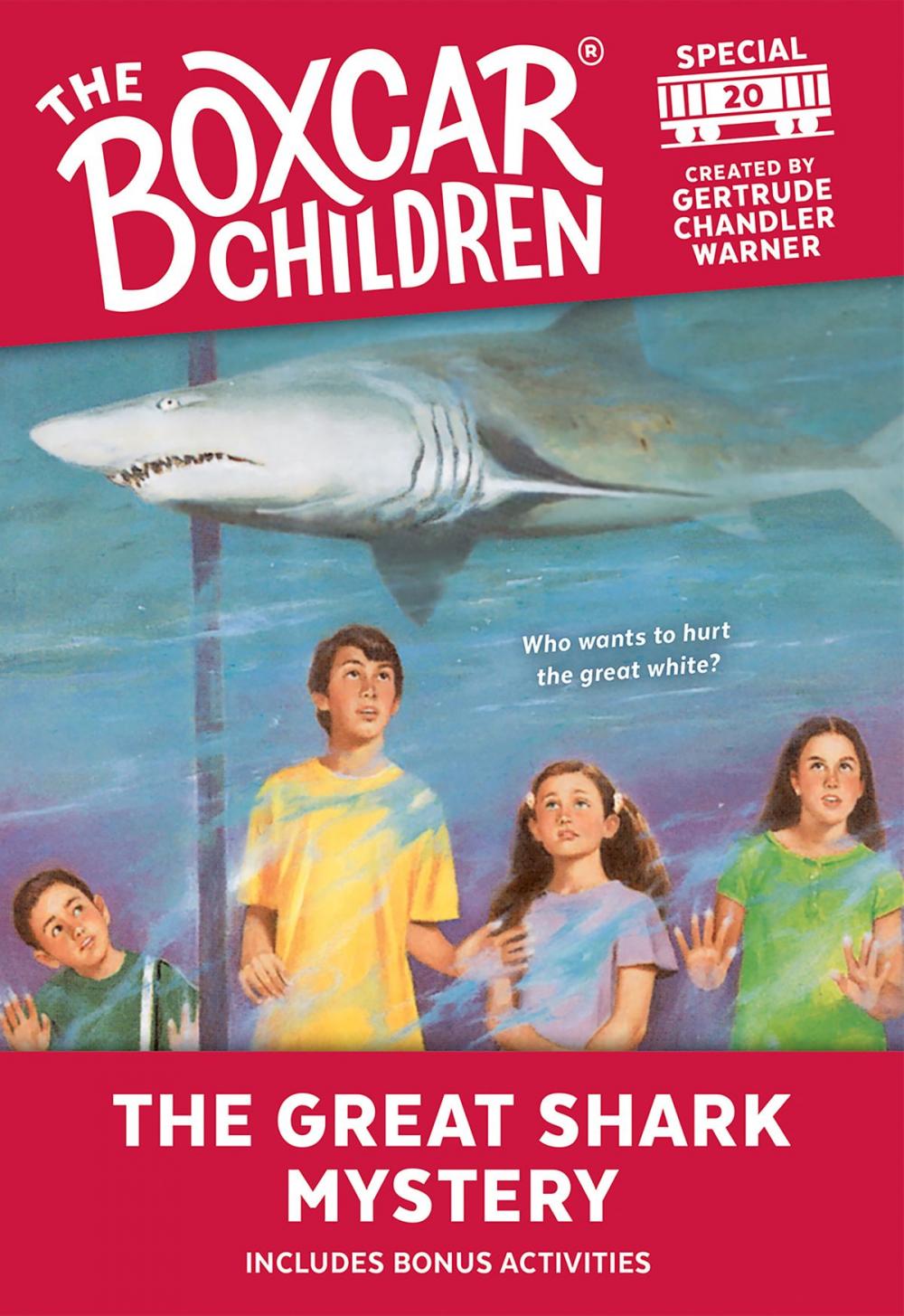 Big bigCover of The Great Shark Mystery