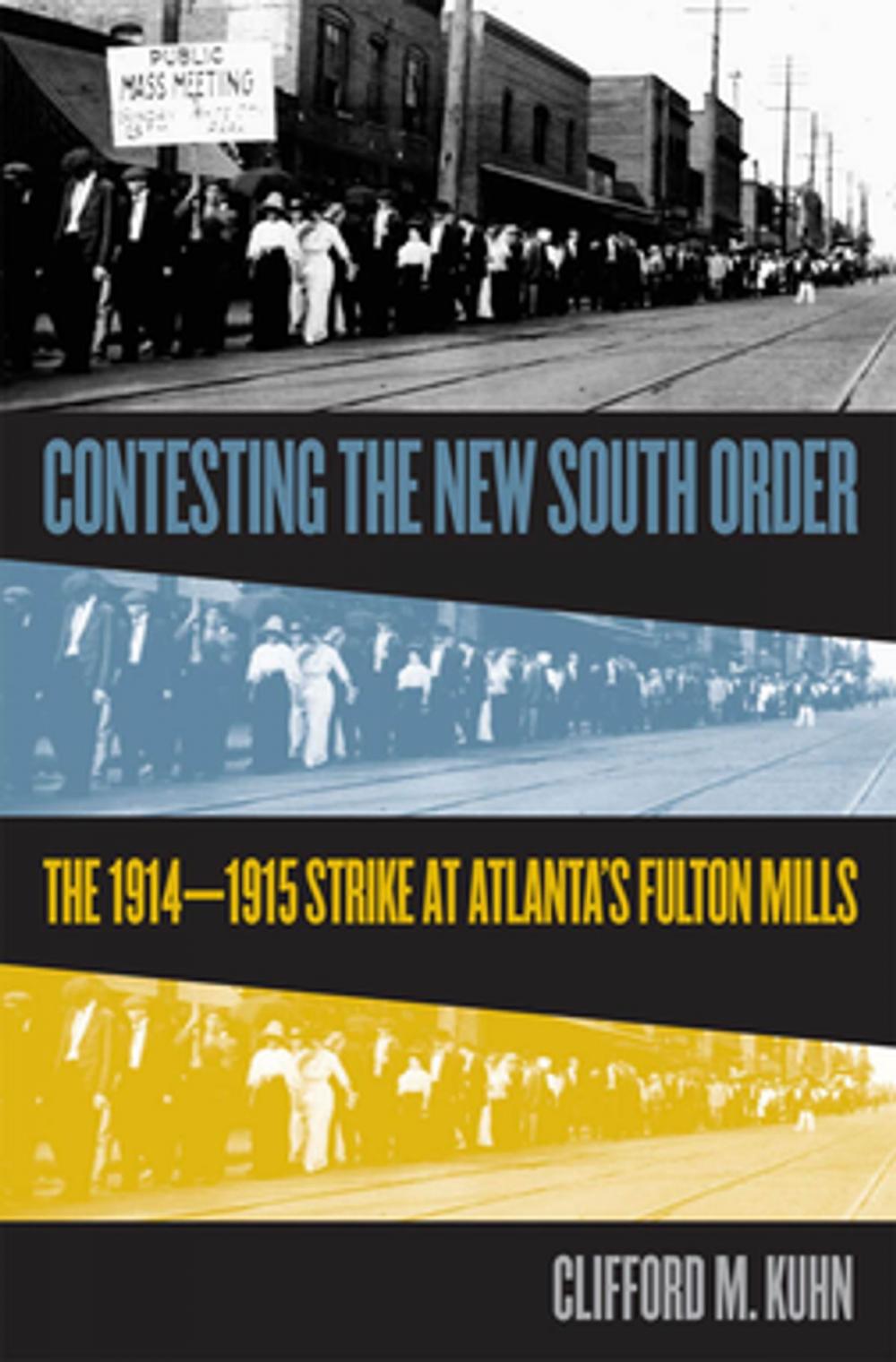 Big bigCover of Contesting the New South Order