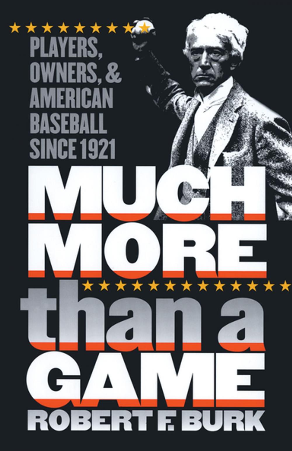 Big bigCover of Much More Than a Game