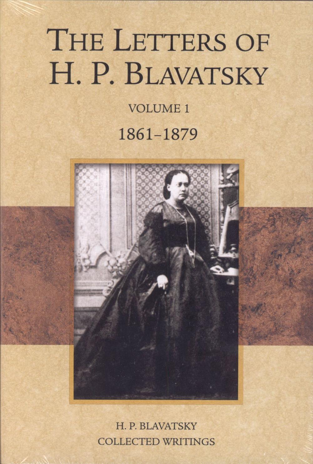 Big bigCover of The Letters of H. P. Blavatsky