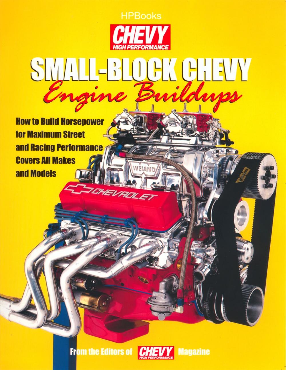 Big bigCover of Small-Block Chevy Engine Buildups HP1400