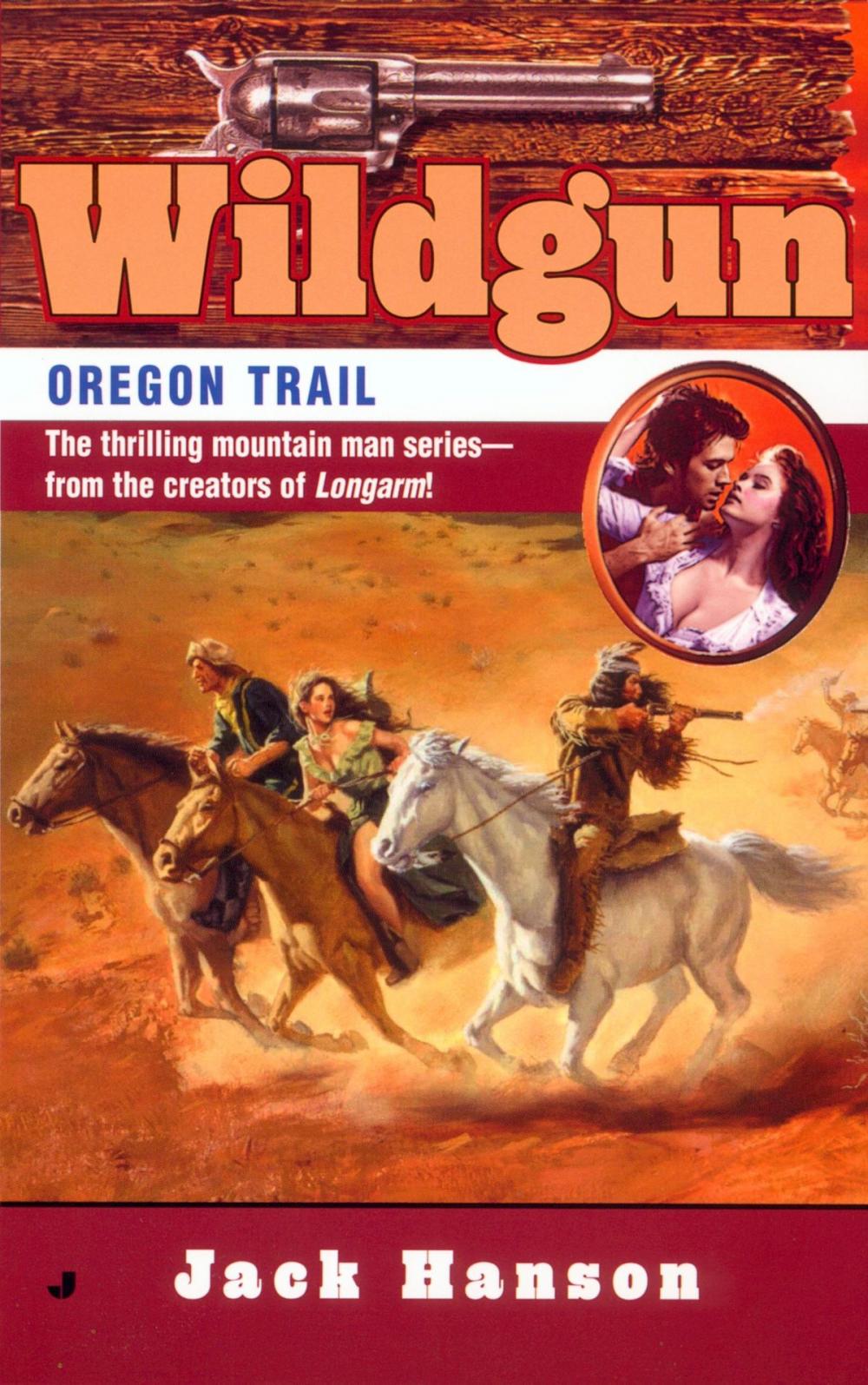 Big bigCover of Wildgun #8: Oregon Trail