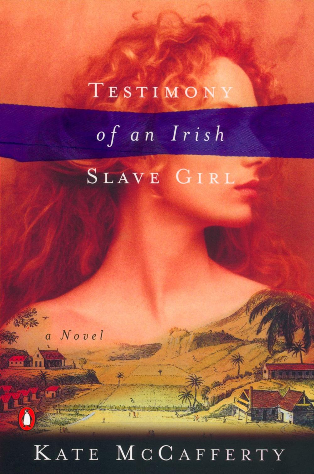 Big bigCover of Testimony of an Irish Slave Girl