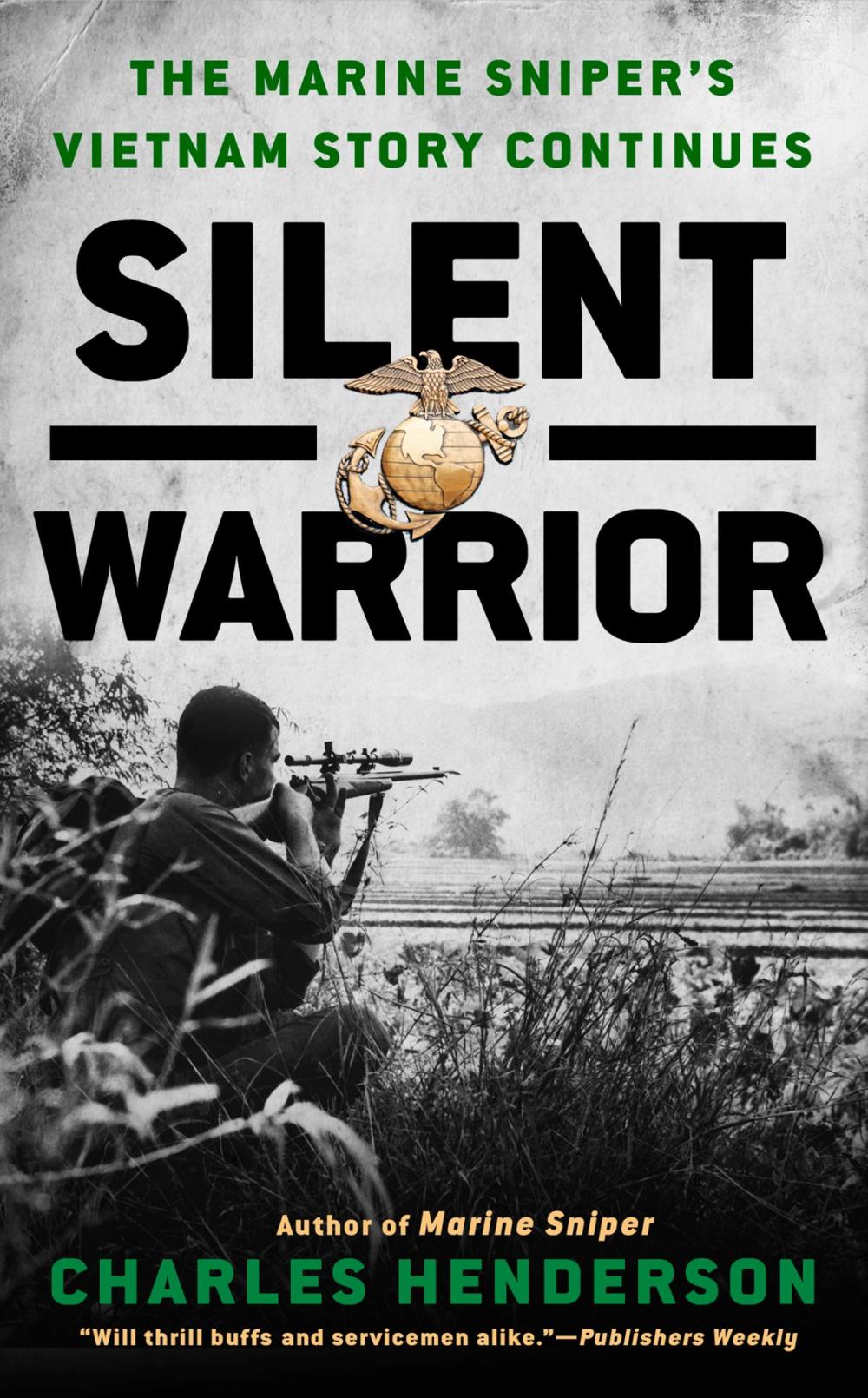 Big bigCover of Silent Warrior