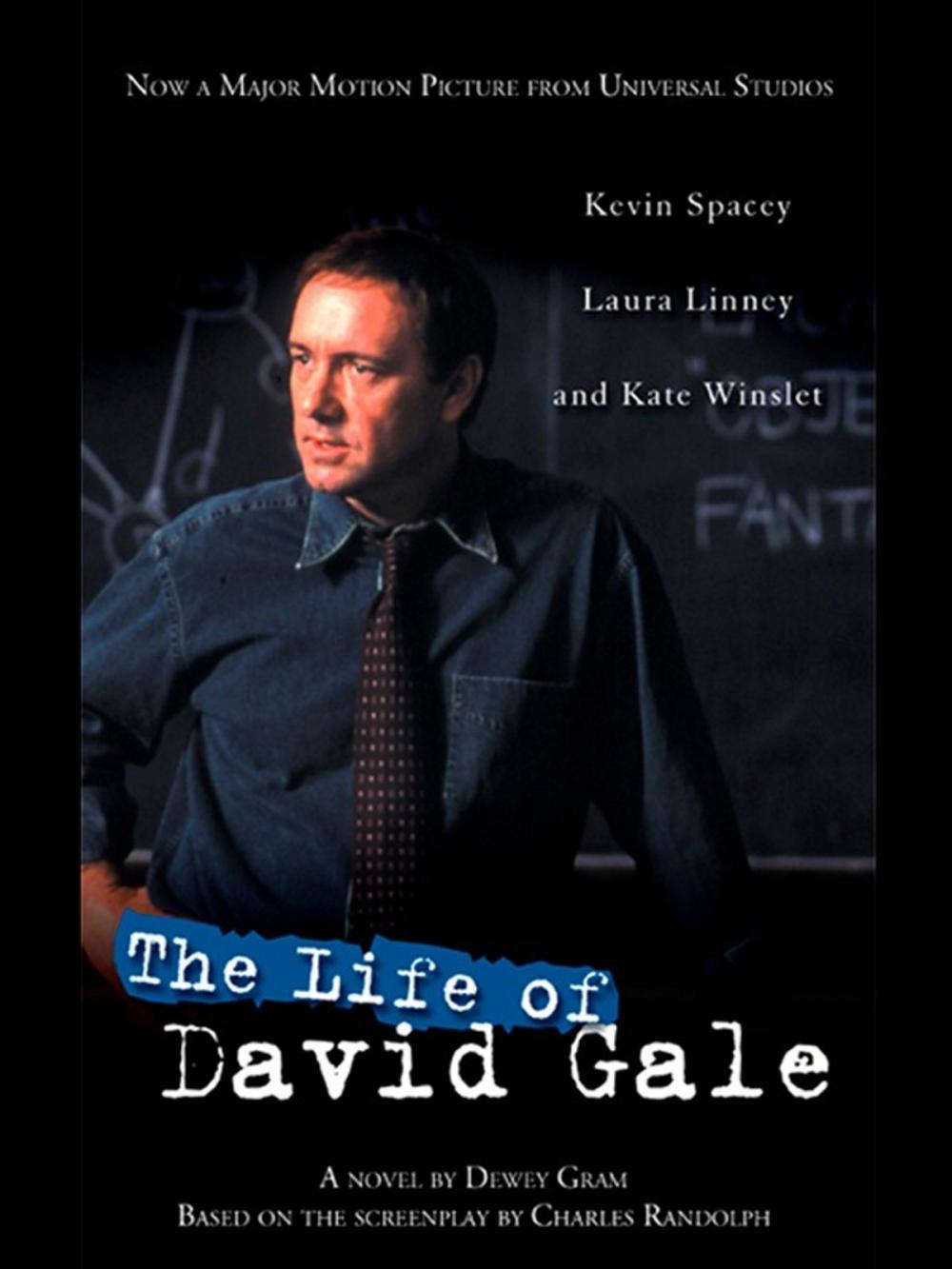 Big bigCover of The Life of David Gale