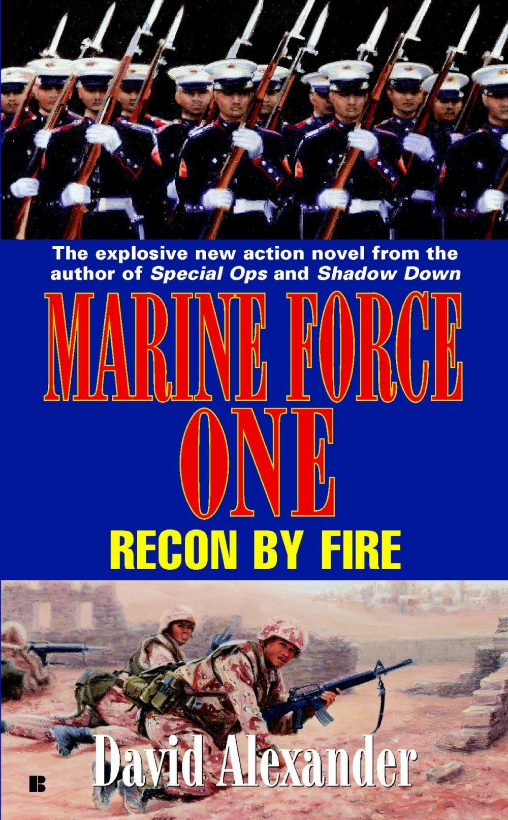 Big bigCover of Marine Force One #3