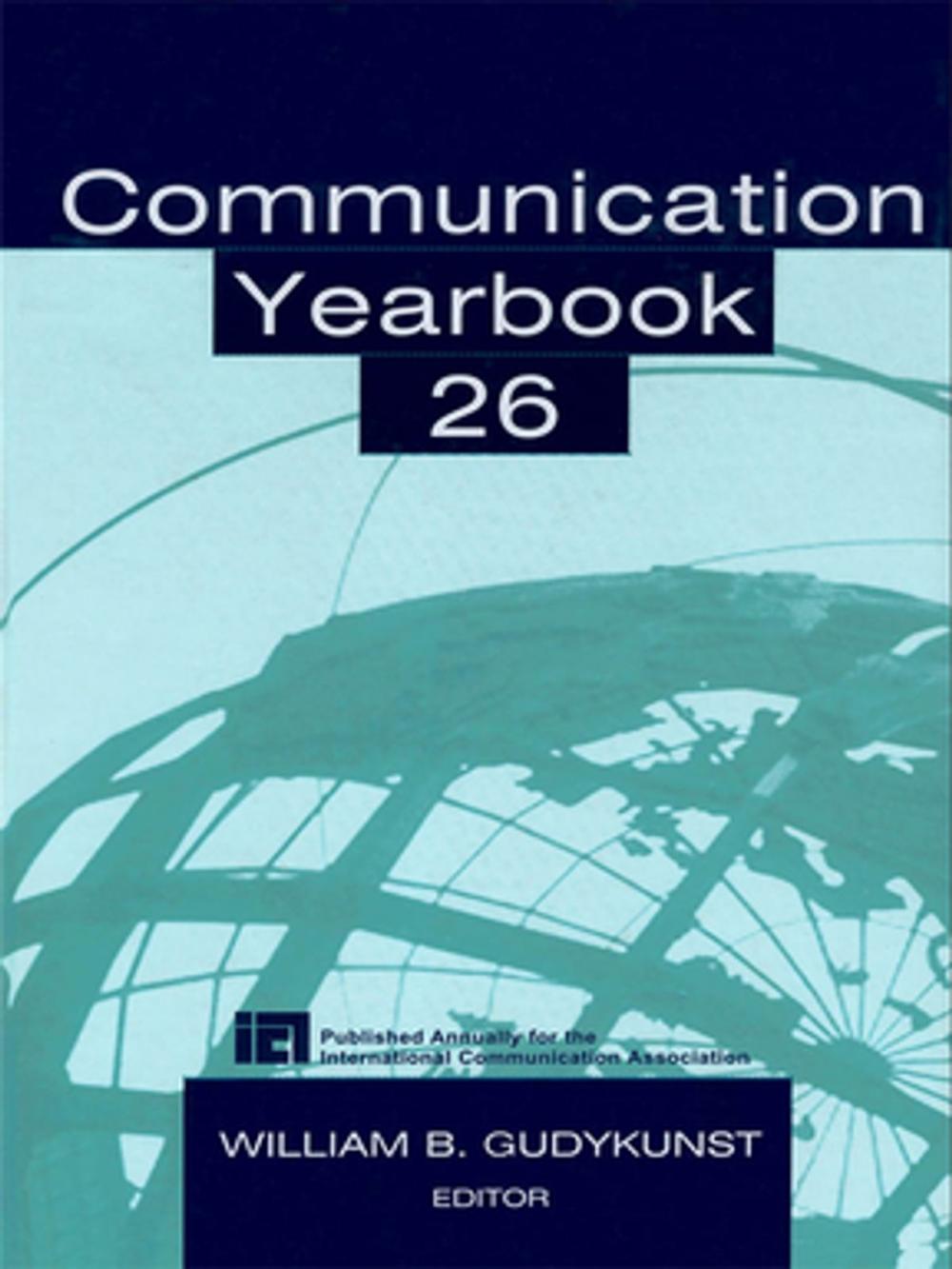 Big bigCover of Communication Yearbook 26