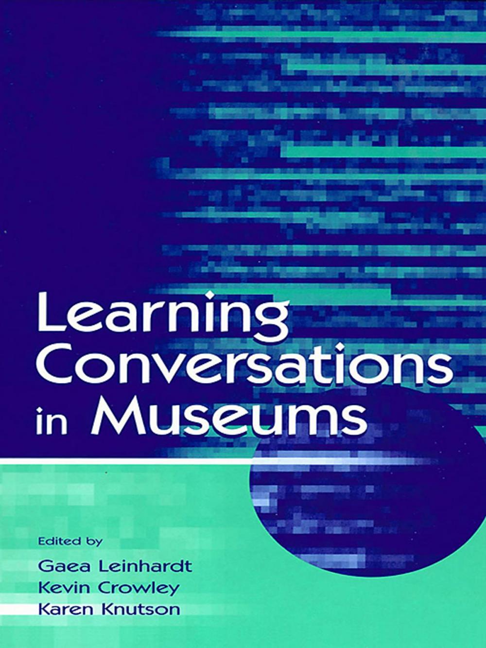 Big bigCover of Learning Conversations in Museums