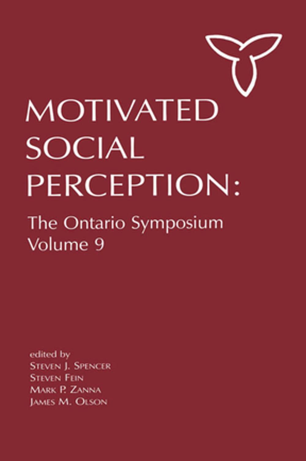 Big bigCover of Motivated Social Perception