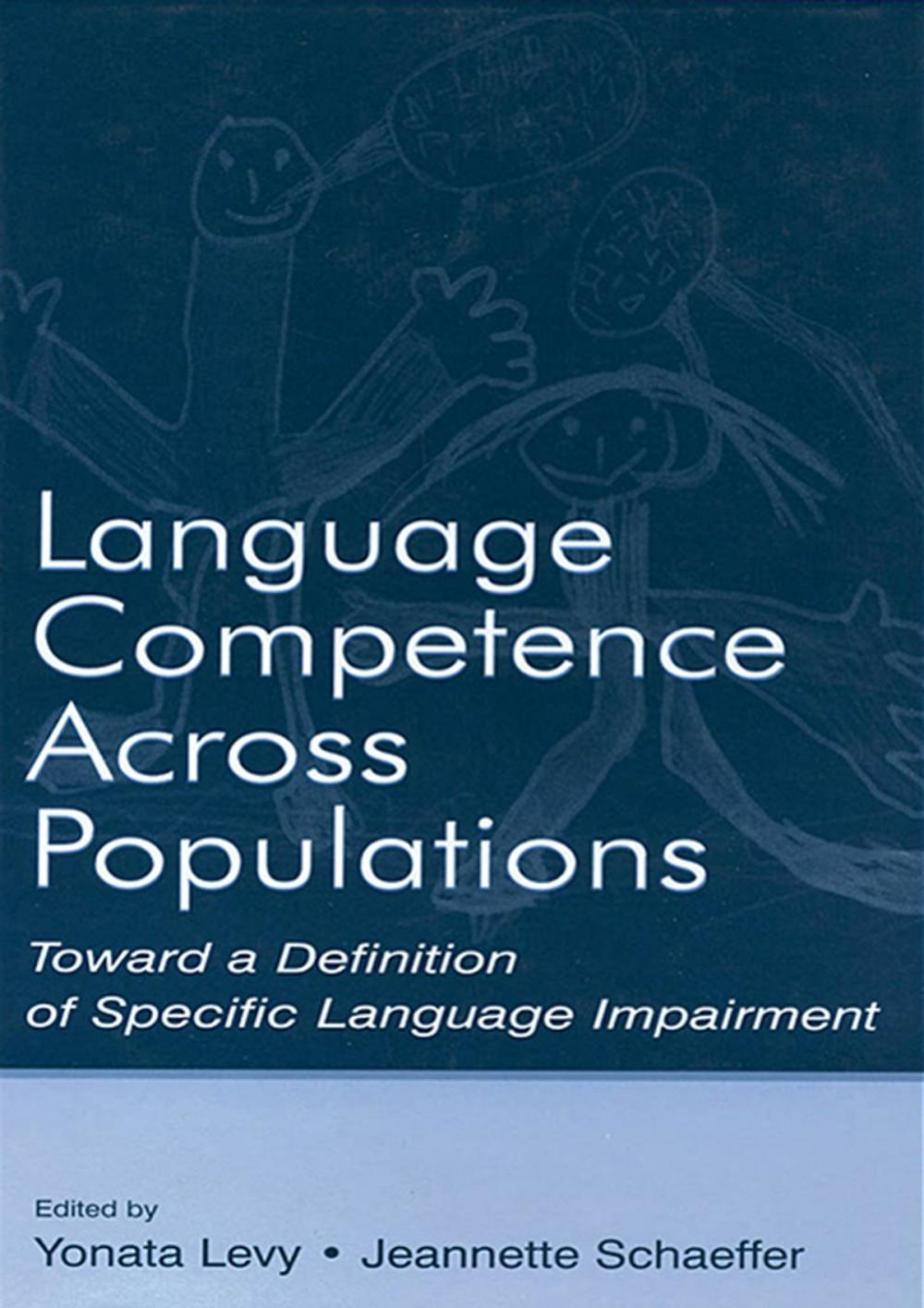 Big bigCover of Language Competence Across Populations