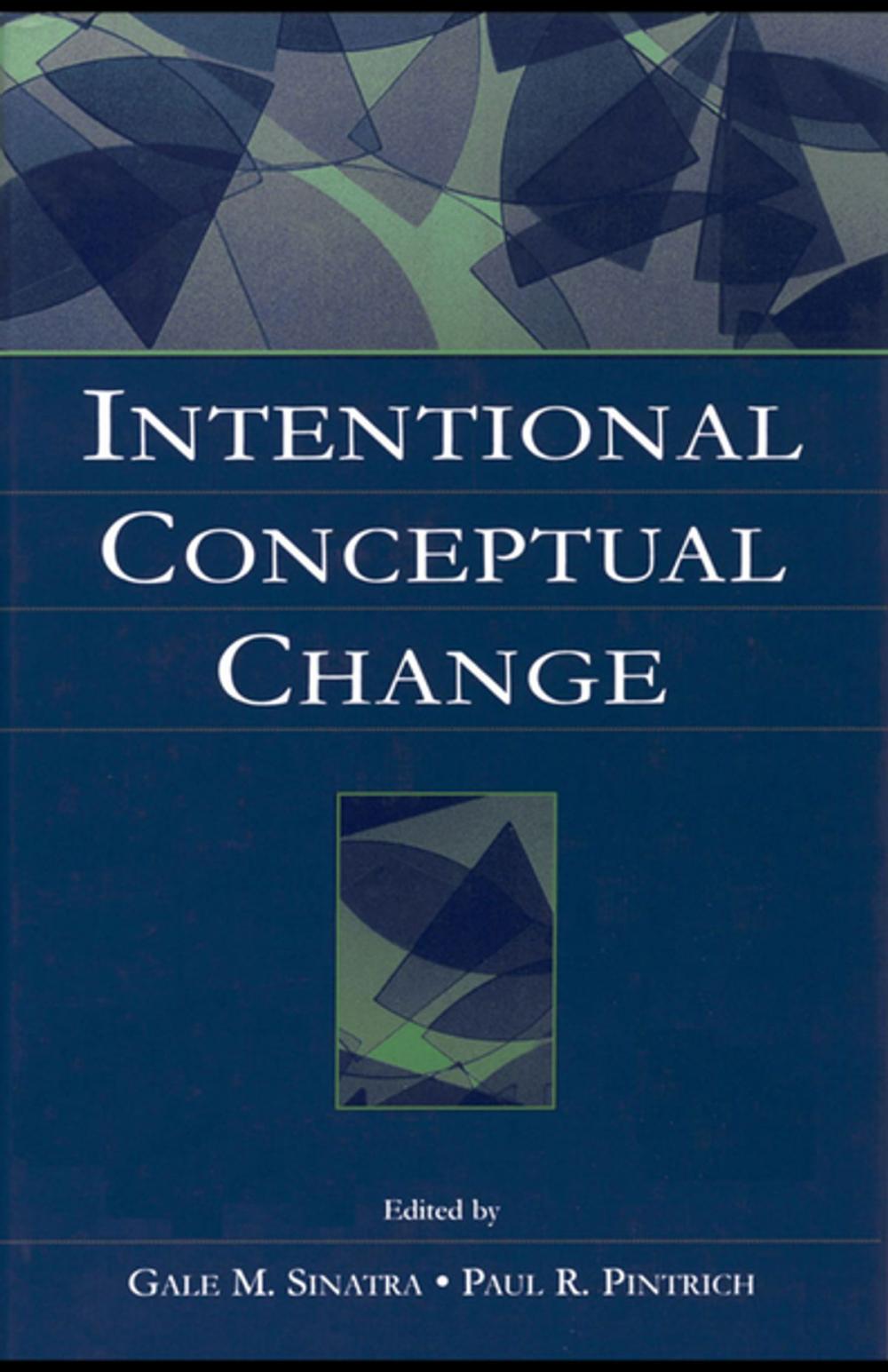 Big bigCover of Intentional Conceptual Change