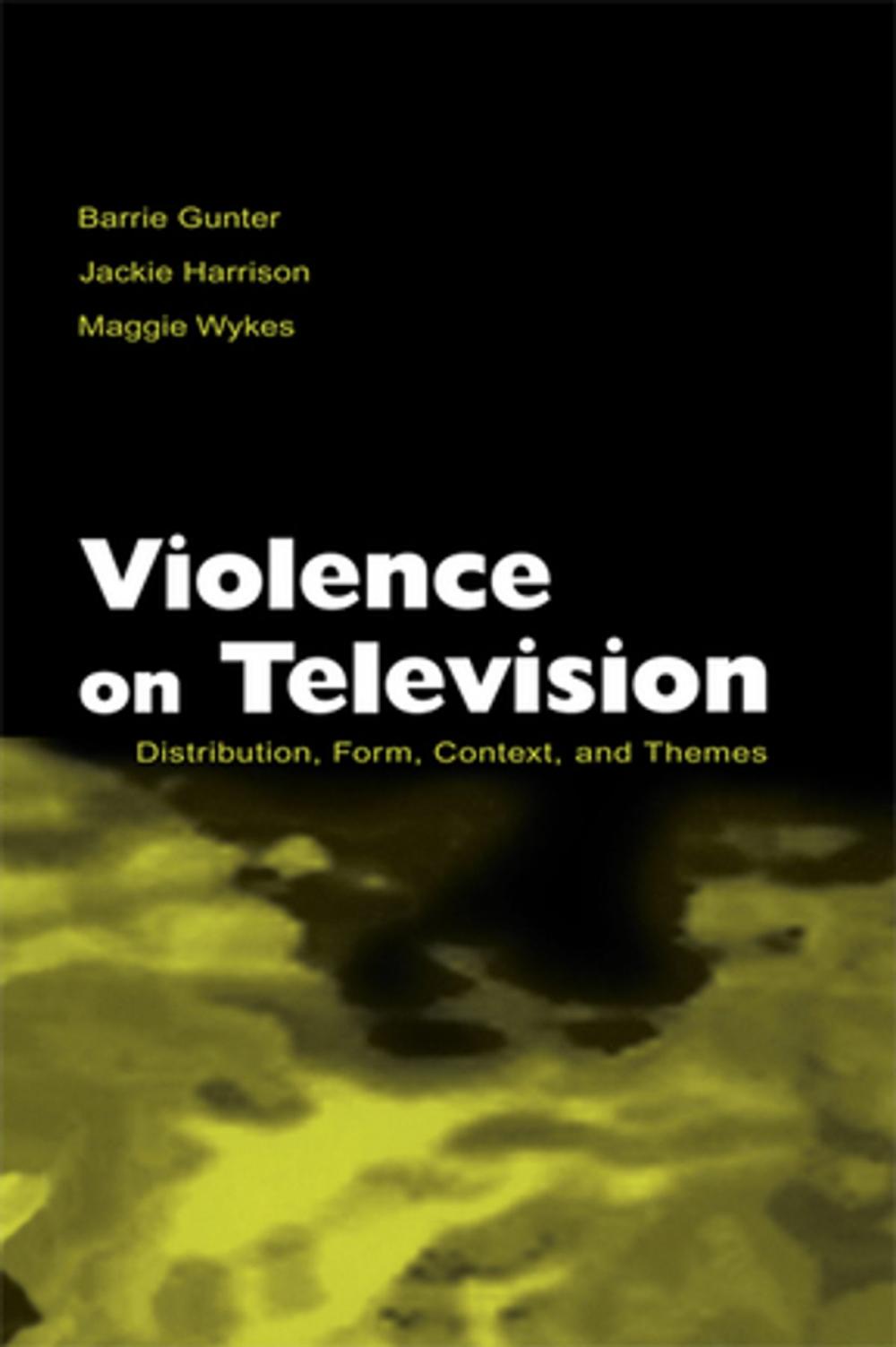 Big bigCover of Violence on Television