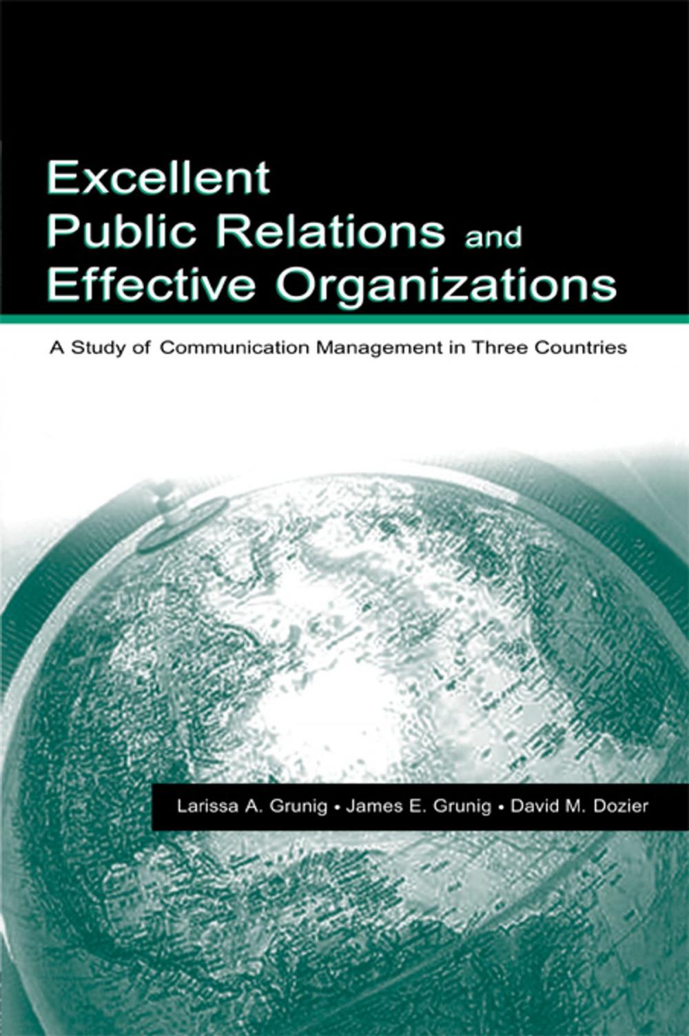 Big bigCover of Excellent Public Relations and Effective Organizations