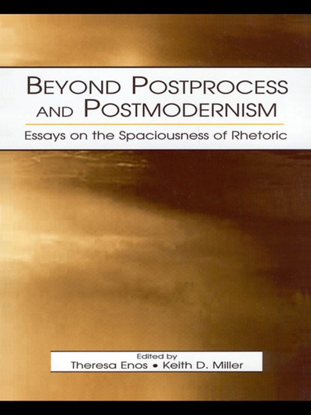 Big bigCover of Beyond Postprocess and Postmodernism