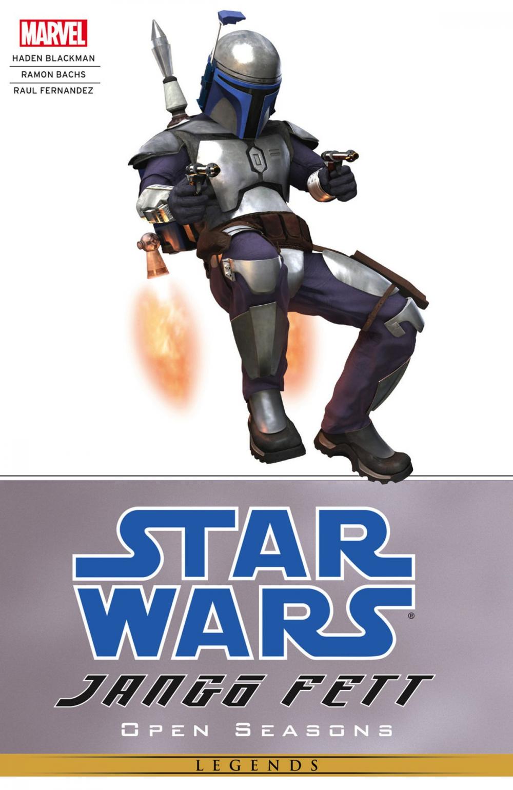 Big bigCover of Star Wars Jango Fett