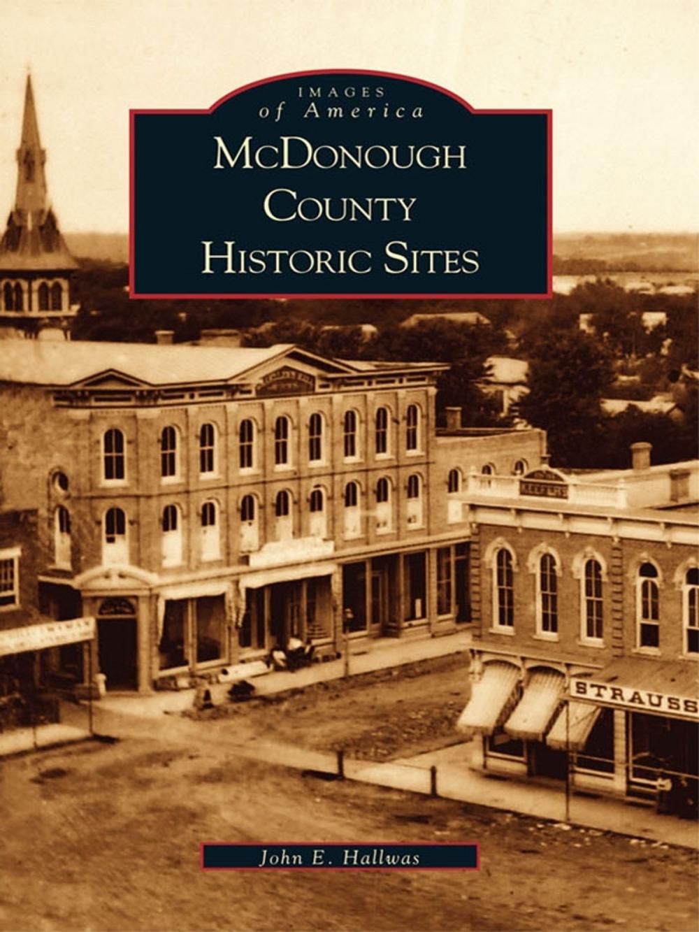 Big bigCover of McDonough County Historic Sites