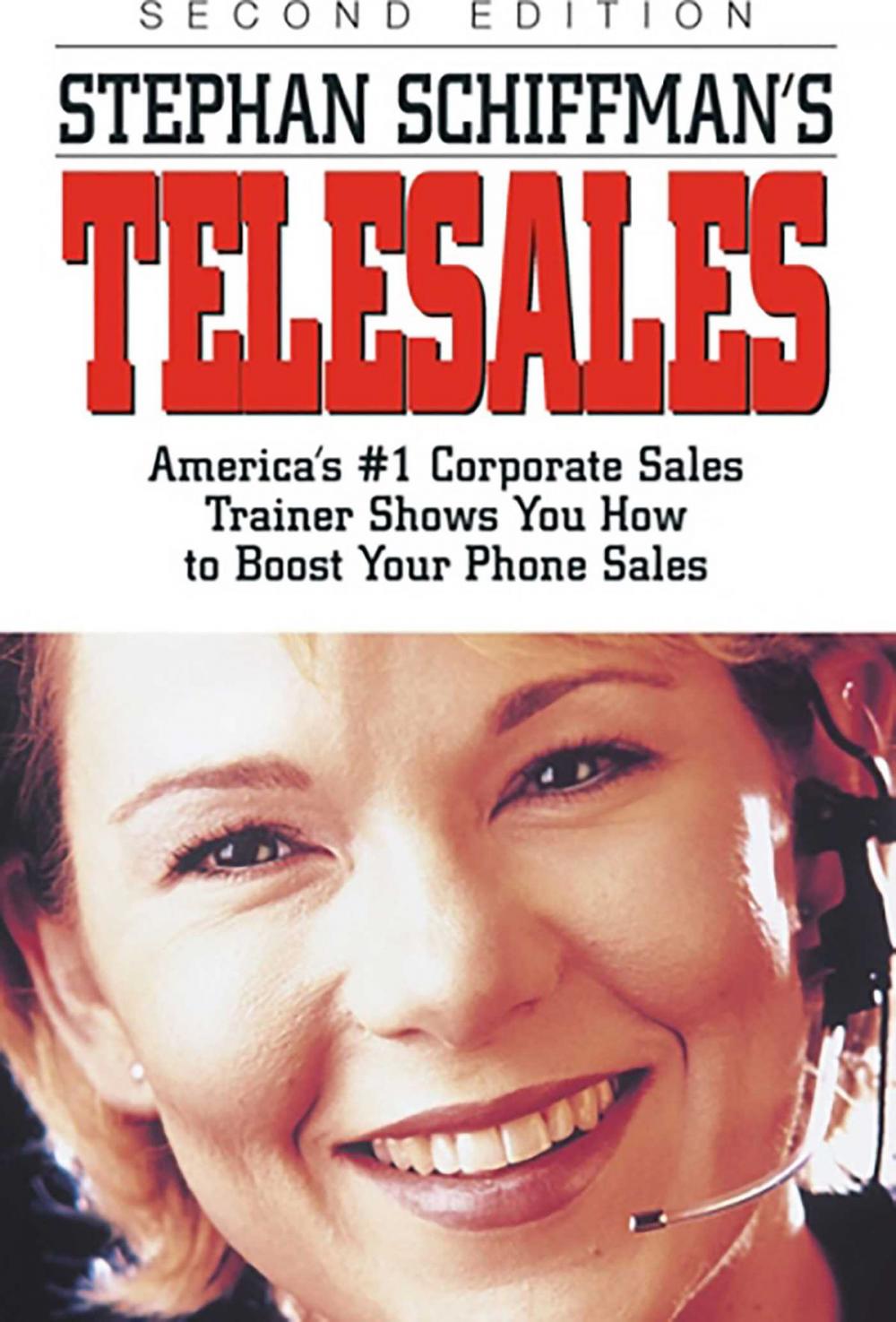 Big bigCover of Stephan Schiffman's Telesales