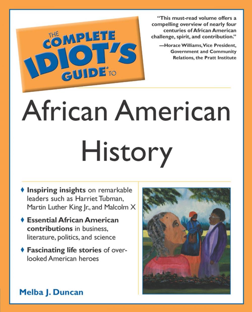 Big bigCover of The Complete Idiot's Guide to African American History