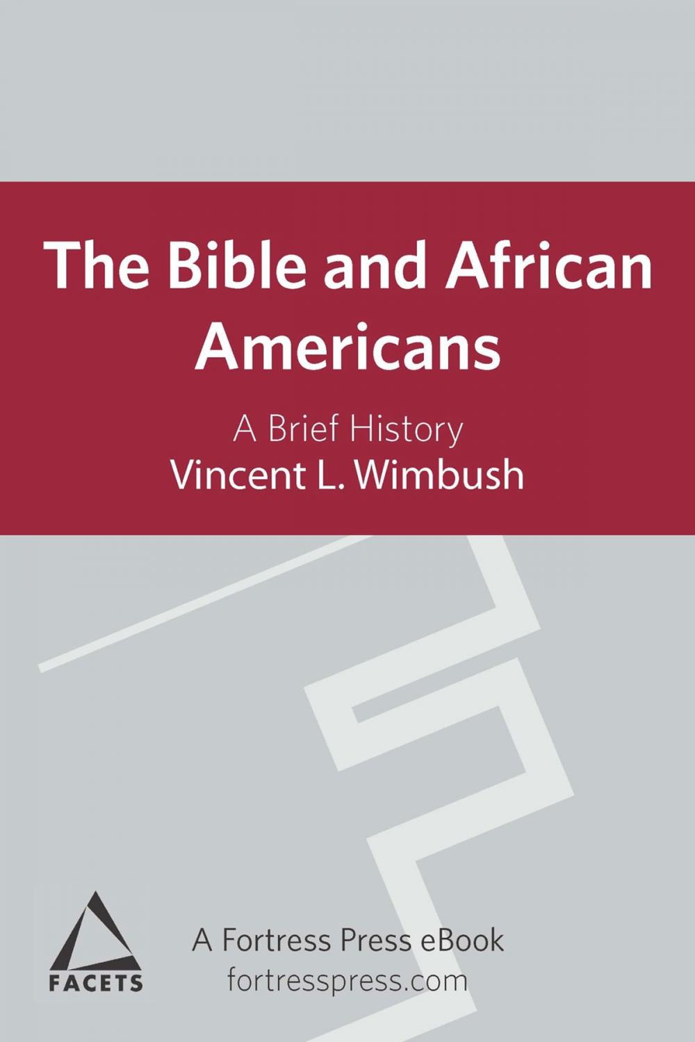 Big bigCover of Bible and African Americans