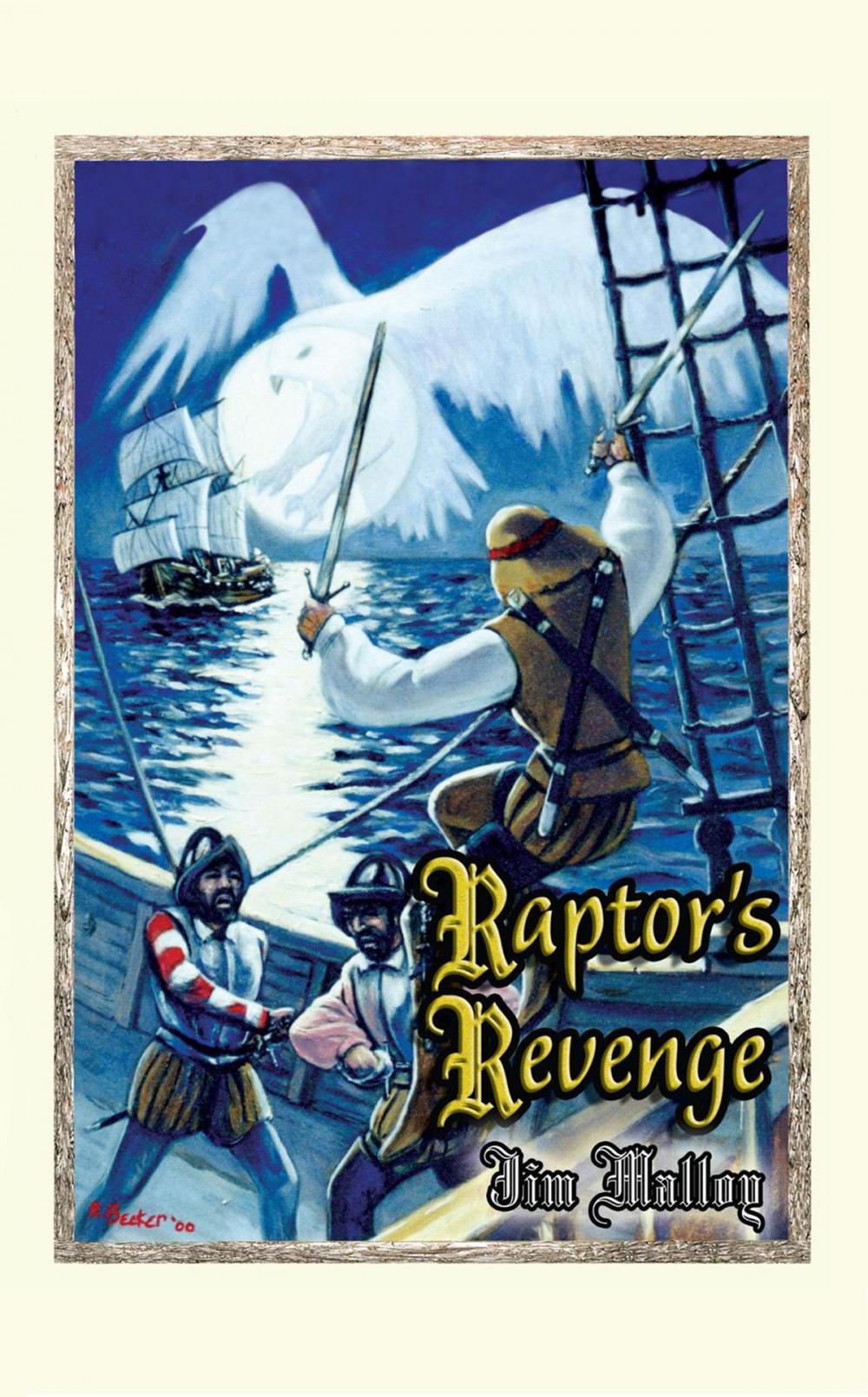 Big bigCover of Raptor's Revenge