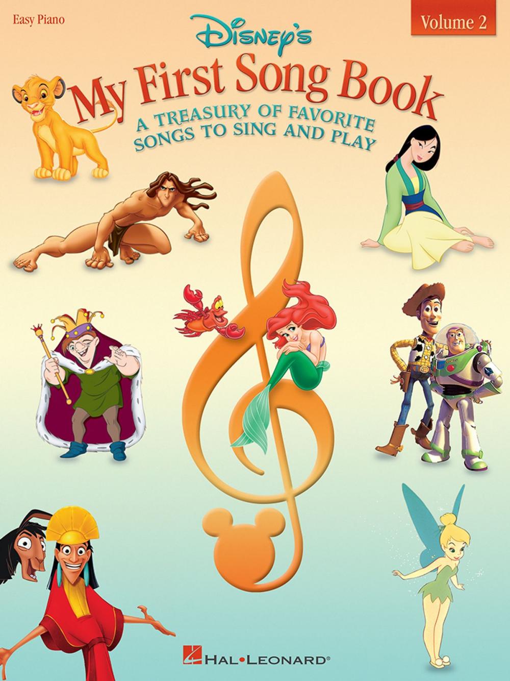 Big bigCover of Disney's My First Songbook - Volume 2 (Songbook)