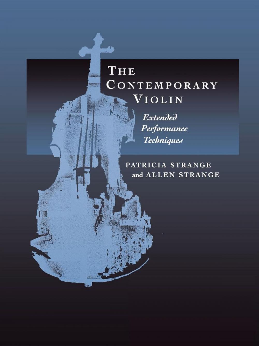 Big bigCover of The Contemporary Violin